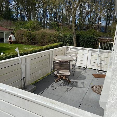 Villa Friedericia, Wohnung 3-Hochparterre Links Wyk auf Föhr Eksteriør bilde