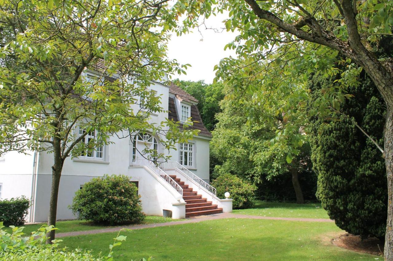 Villa Friedericia, Wohnung 3-Hochparterre Links Wyk auf Föhr Eksteriør bilde