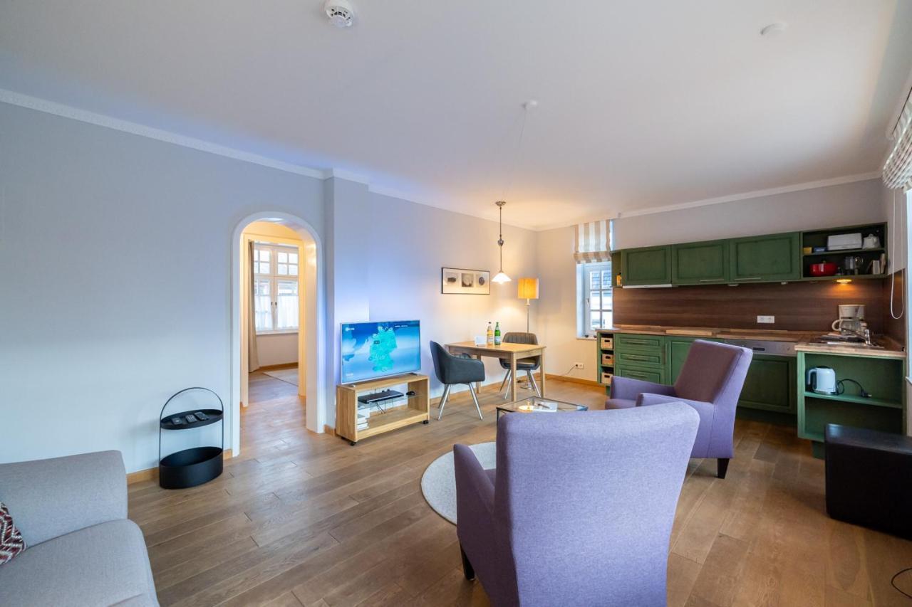 Villa Friedericia, Wohnung 3-Hochparterre Links Wyk auf Föhr Eksteriør bilde