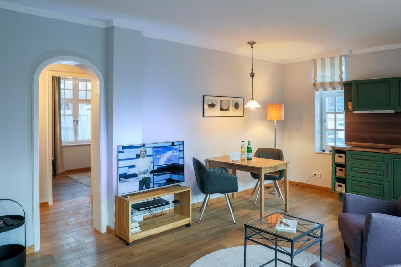 Villa Friedericia, Wohnung 3-Hochparterre Links Wyk auf Föhr Eksteriør bilde