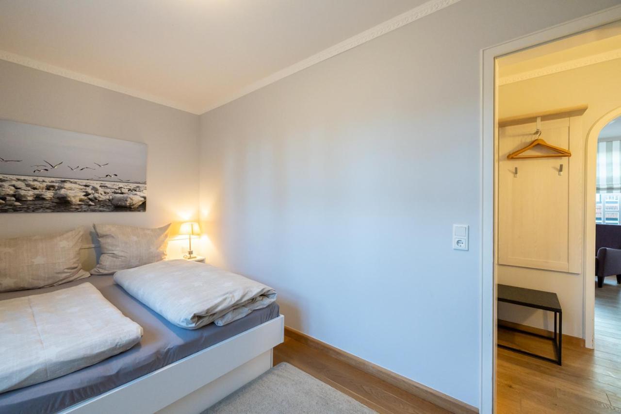 Villa Friedericia, Wohnung 3-Hochparterre Links Wyk auf Föhr Eksteriør bilde