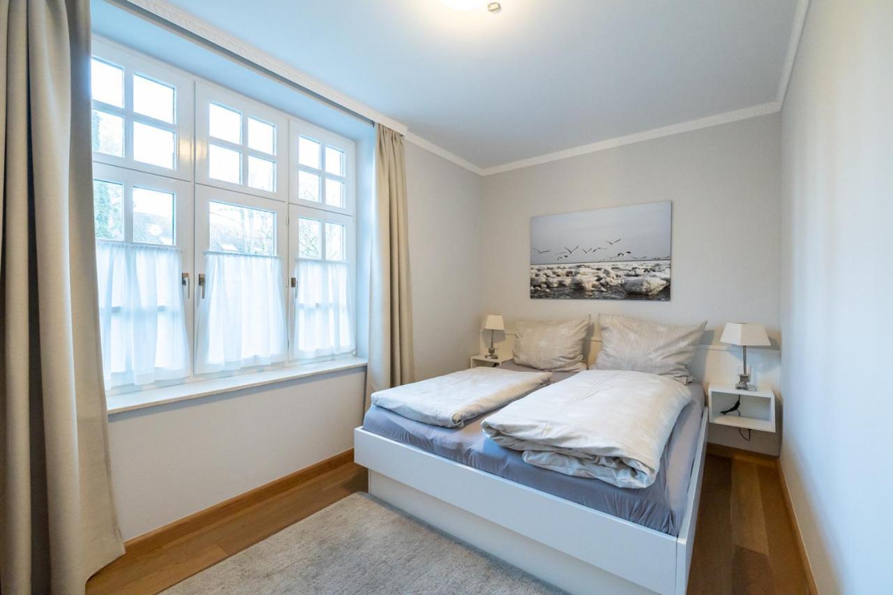 Villa Friedericia, Wohnung 3-Hochparterre Links Wyk auf Föhr Eksteriør bilde