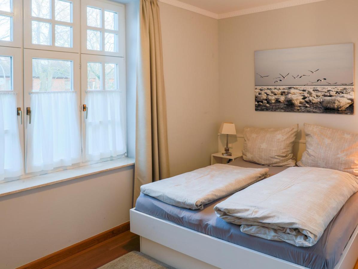 Villa Friedericia, Wohnung 3-Hochparterre Links Wyk auf Föhr Eksteriør bilde